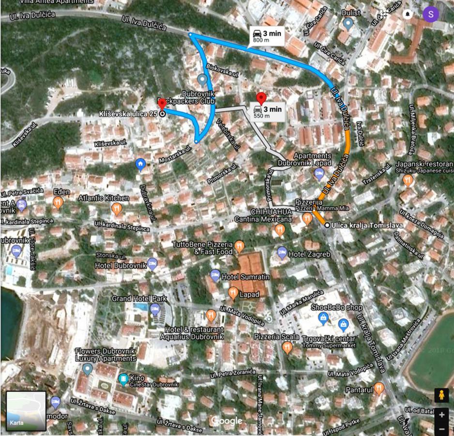 Apartment Pavo Dubrovnik Buitenkant foto